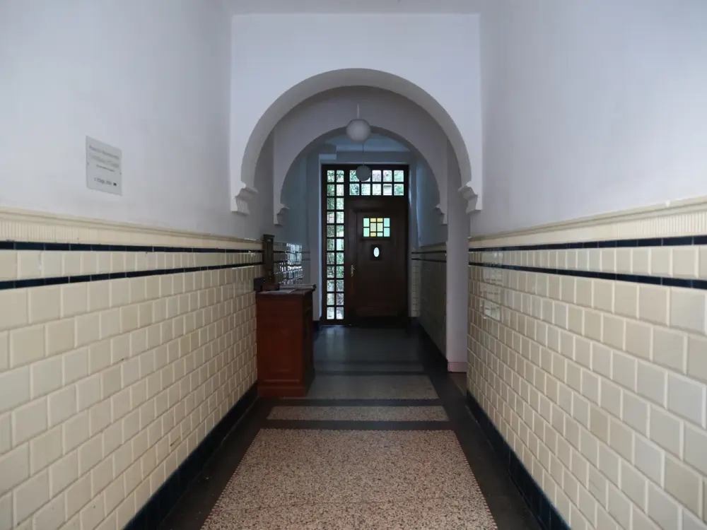 Große 6 ZKB Maisonette-Wohnung in schönem Altbau mit Dachterrasse in Saarbrücken, Talstraße