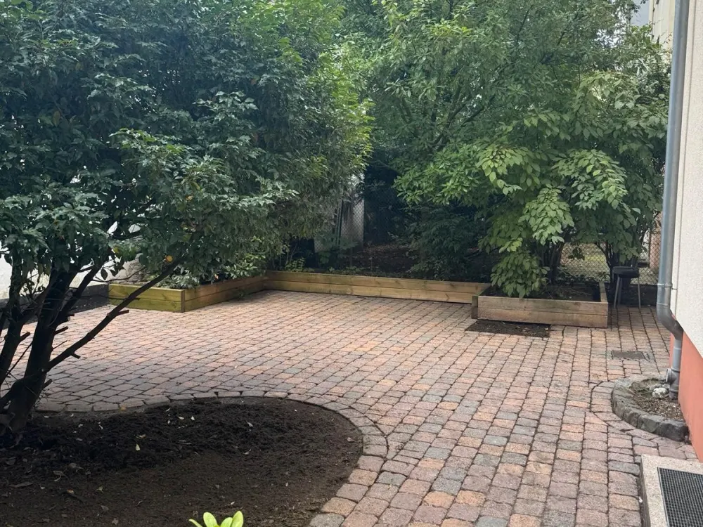 3 Zimmer Wohnung 65m2 + 50m2 Terrasse/ Gart- Hannover Linden-Nord