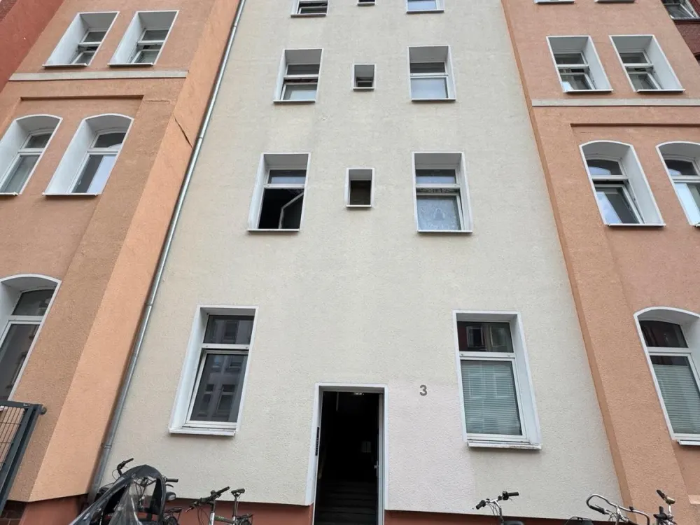 3 Zimmer Wohnung 65m2 + 50m2 Terrasse/ Gart- Hannover Linden-Nord