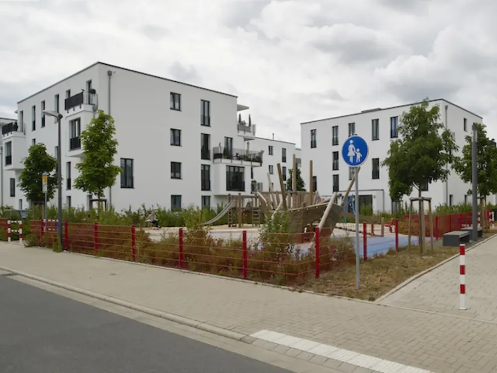 Erdgeschosswohnung mit Terrasse an der Ruhr in Herdecke, 3,5 Zimmer