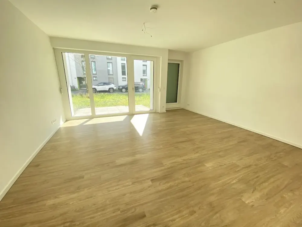 Helle 3-Zimmer-Wohnung mit Terrasse, barrierefreie Objektgestaltung, provisionsfrei