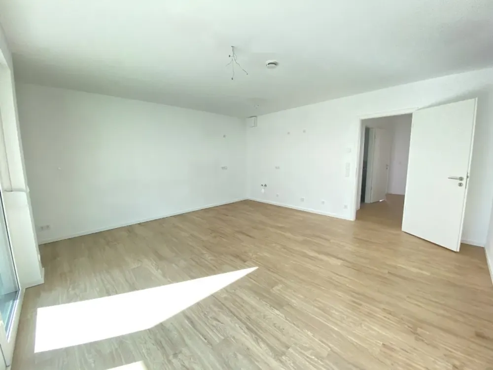 Helle 3-Zimmer-Wohnung mit Terrasse, barrierefreie Objektgestaltung, provisionsfrei