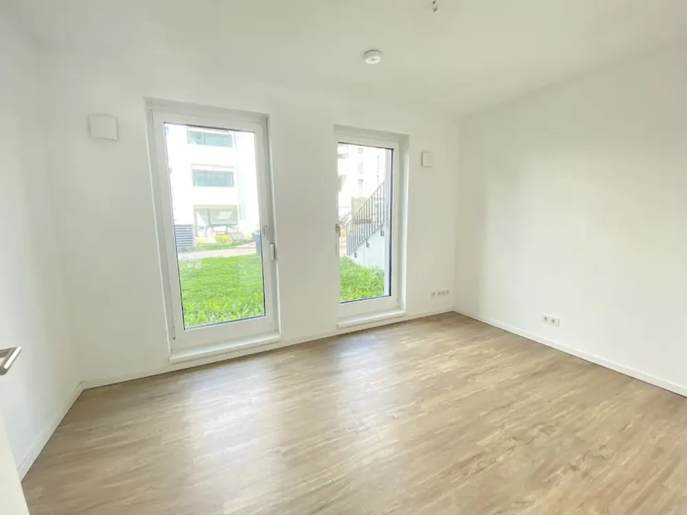 Helle 3-Zimmer-Wohnung mit Terrasse, barrierefreie Objektgestaltung, provisionsfrei