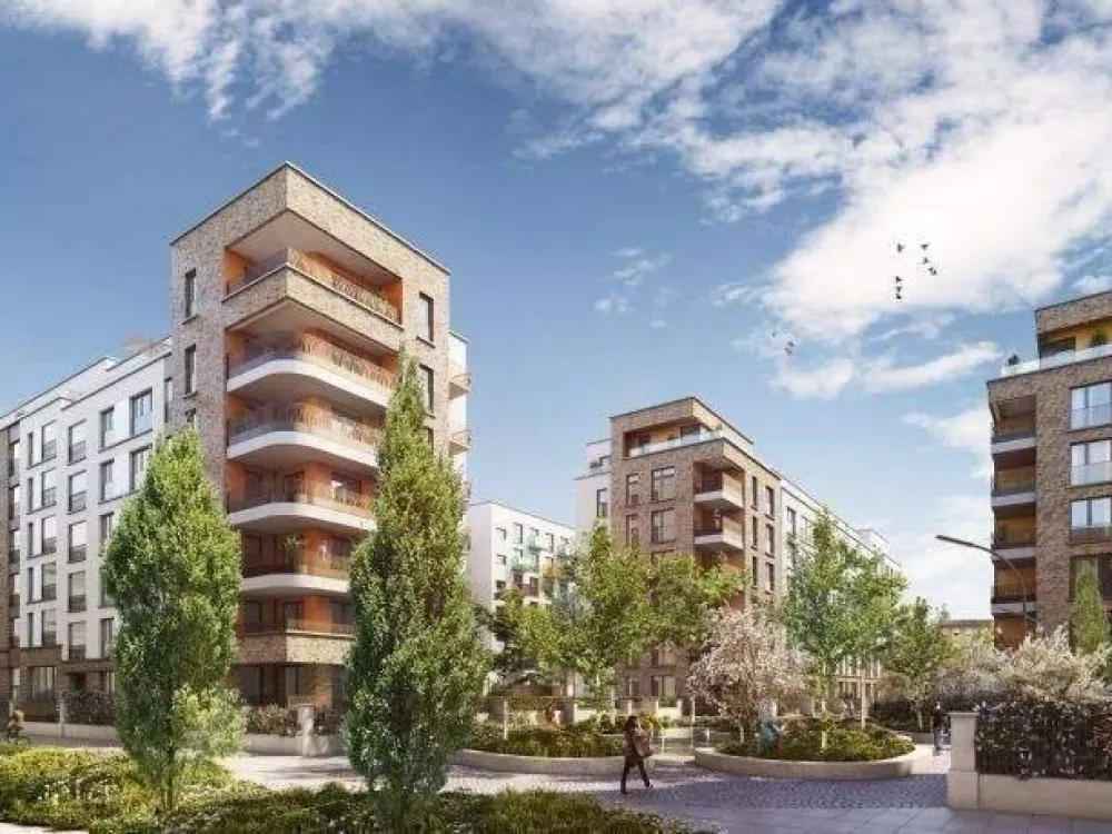 Sehr schöne 3-Zimmer-Wohnung ab 01.11.2026 mit verglaster Westloggia