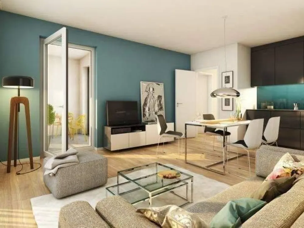 Sehr schöne 3-Zimmer-Wohnung ab 01.11.2026 mit verglaster Westloggia