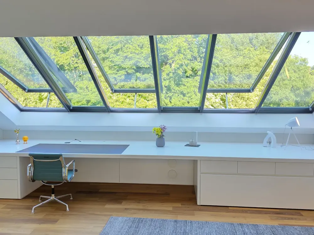 Außergewöhnliches Dachgeschoss-Loft - Klosterarkaden Ravensburg Weissenau - exklusive Ausstattung