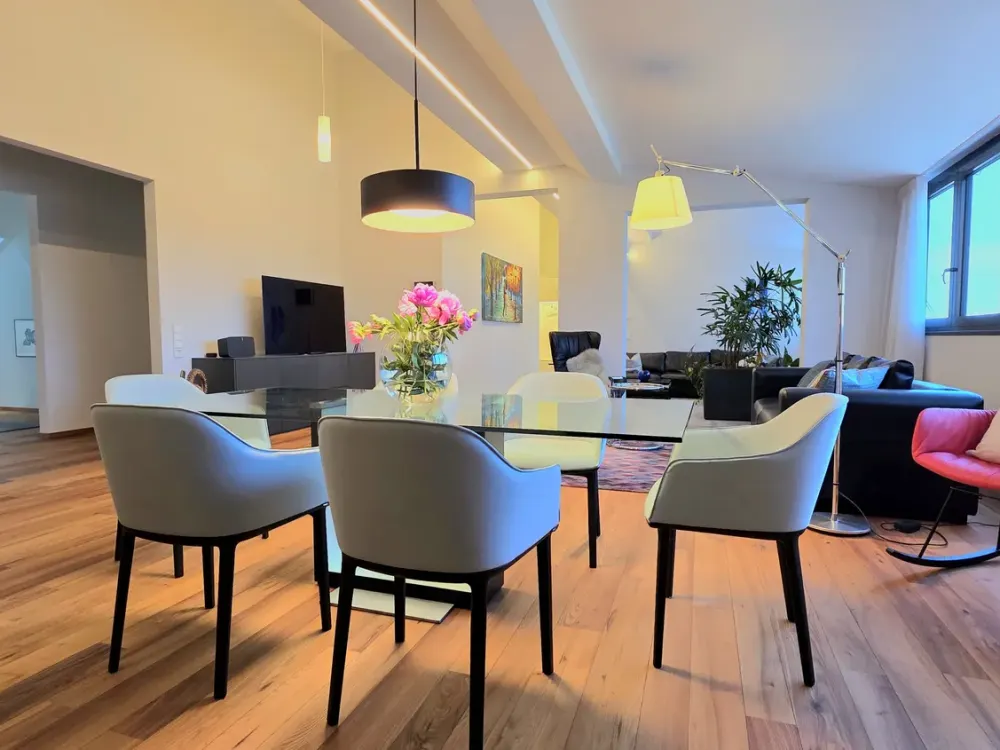 Außergewöhnliches Dachgeschoss-Loft - Klosterarkaden Ravensburg Weissenau - exklusive Ausstattung
