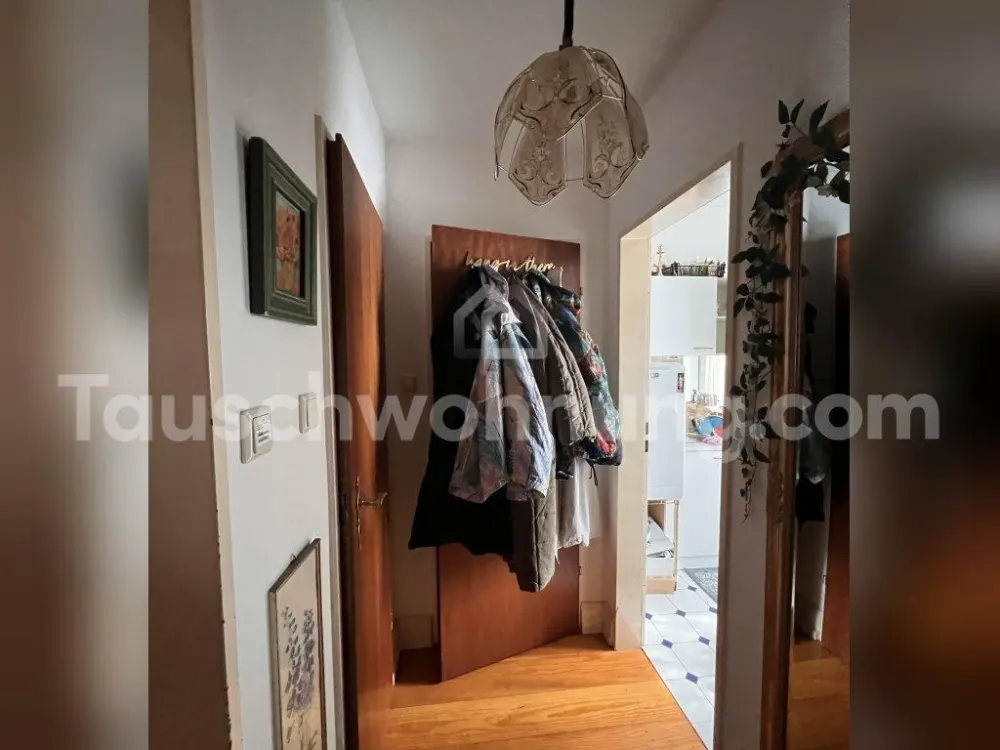 [TAUSCHWOHNUNG] Kleine Hinterhofs Wohnung mit Garten