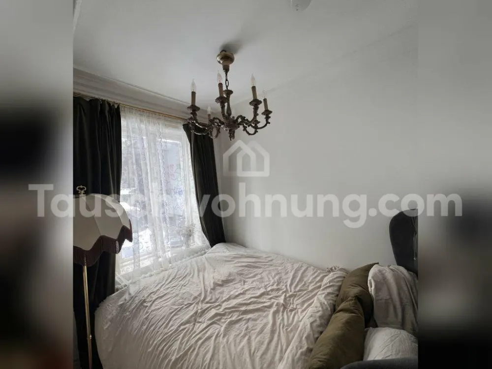 [TAUSCHWOHNUNG] Kleine Hinterhofs Wohnung mit Garten