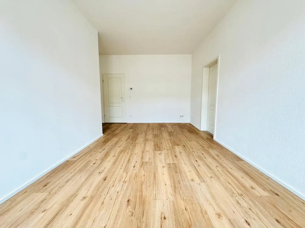 hochwertige 4-Raum Wohnung in Leutzsch **TOP** 1. Bezug nach umfangreicher Sanierung