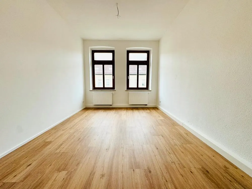 hochwertige 4-Raum Wohnung in Leutzsch **TOP** 1. Bezug nach umfangreicher Sanierung