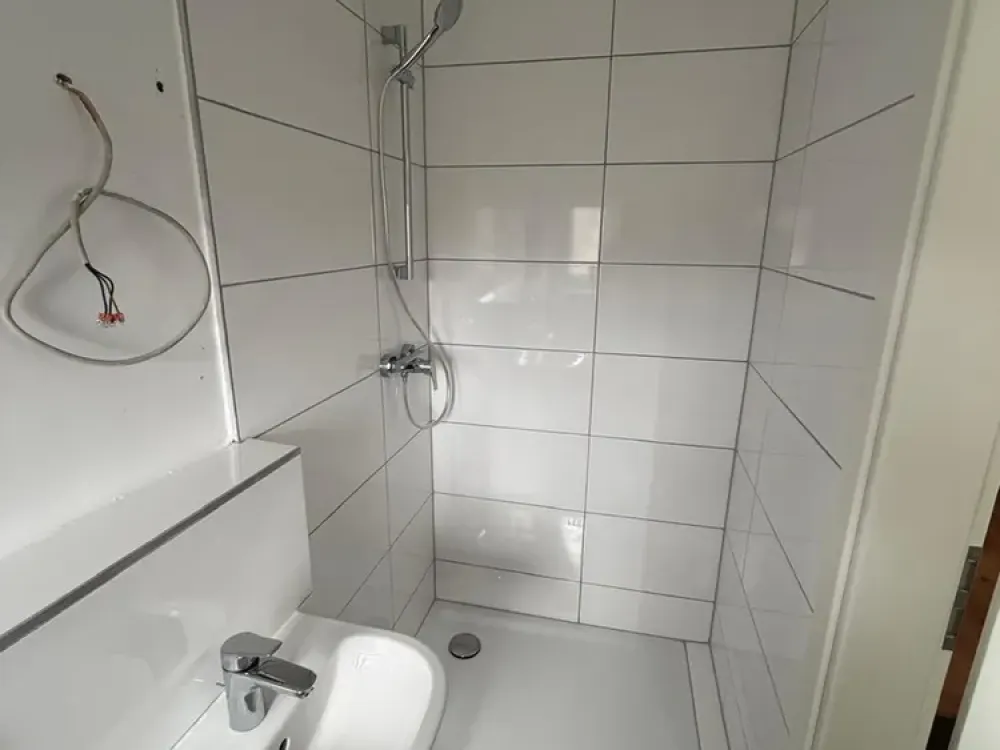 Completely Renovated Apartment, 1 Room, Kitchen, Bathroom, First Occupancy