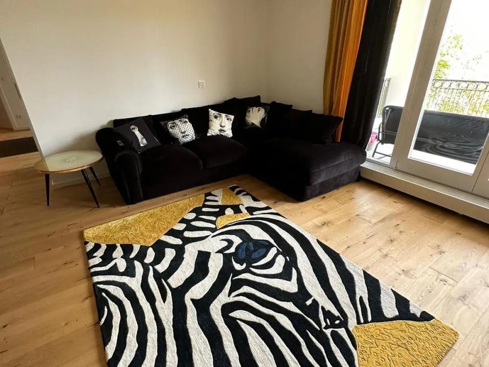 Luxus möblierte 3-Zimmer Whg. Moosach | Balkon | Garage | 1A Lage