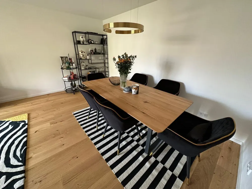 Luxus möblierte 3-Zimmer Whg. Moosach | Balkon | Garage | 1A Lage