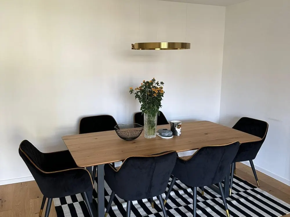 Luxus möblierte 3-Zimmer Whg. Moosach | Balkon | Garage | 1A Lage