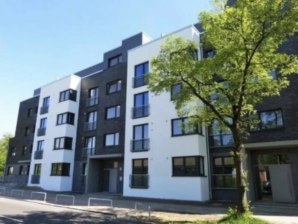 Helle 2-Zimmer-Wohnung mit hochwertiger Ausstattung in Hamburg-Marienthal