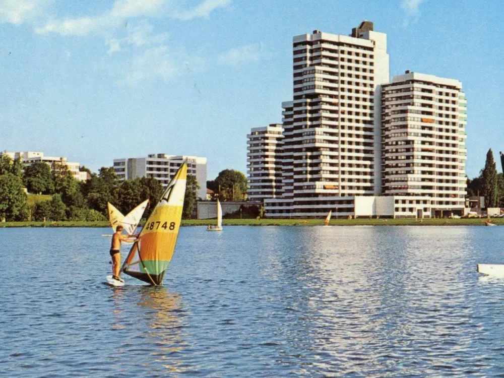 1 Zimmer Wohnung Direkt am Wördersee