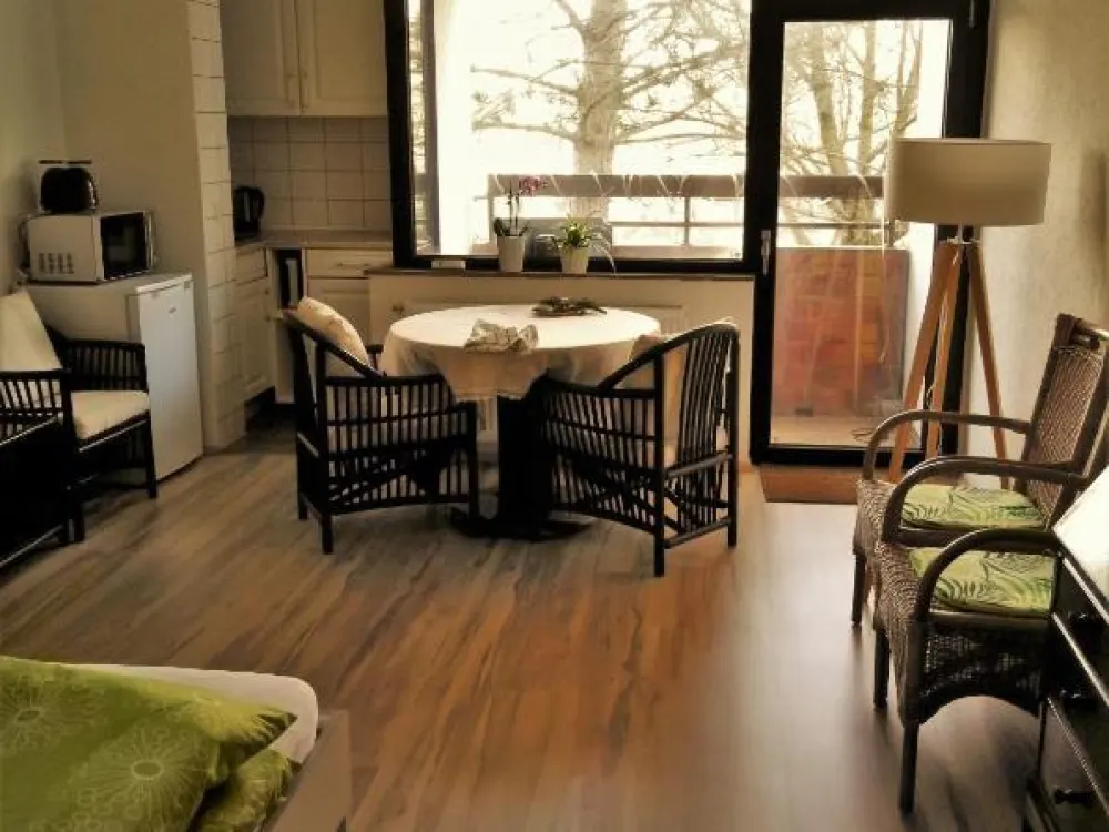 1 Zimmer Wohnung Direkt am Wördersee