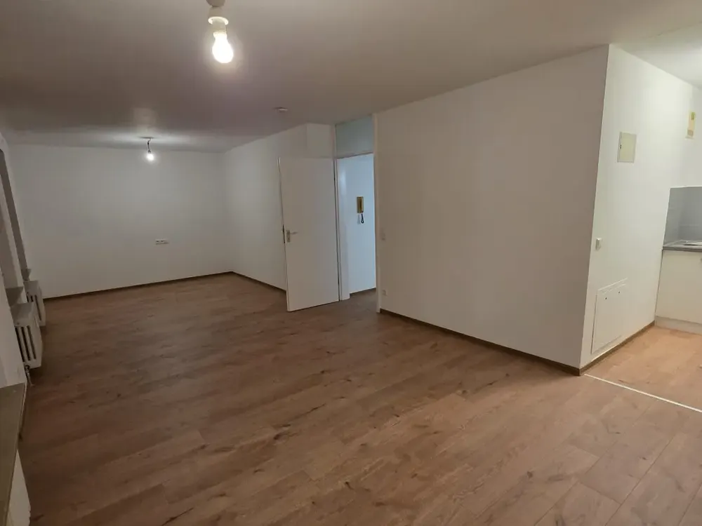 Frisch renovierte 1-Zi. Wohnung mit Balkon