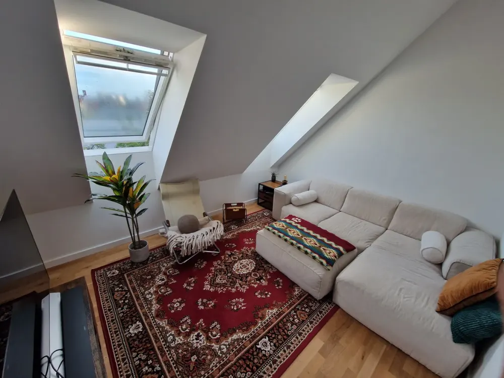 Untermiete mit optionaler Übernahme: 2-Zimmer-Wohnung in der Weserstraße