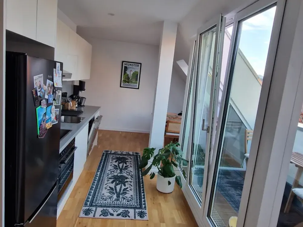 Untermiete mit optionaler Übernahme: 2-Zimmer-Wohnung in der Weserstraße