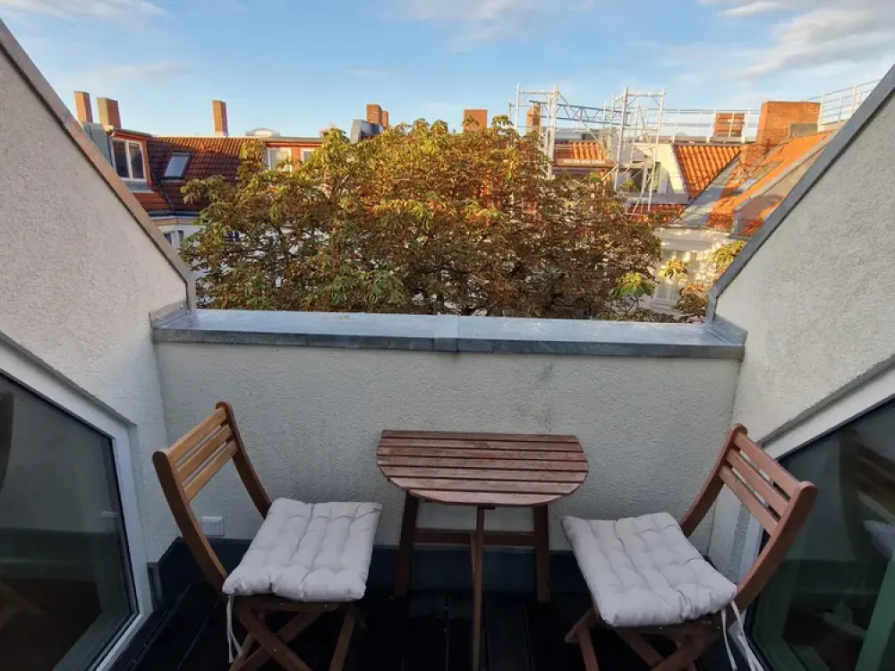 Untermiete mit optionaler Übernahme: 2-Zimmer-Wohnung in der Weserstraße