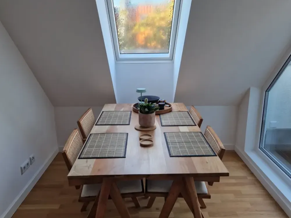 Untermiete mit optionaler Übernahme: 2-Zimmer-Wohnung in der Weserstraße