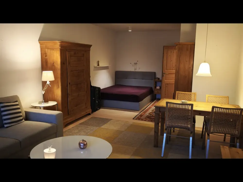 Practical 1-Room Apartment in Lindau