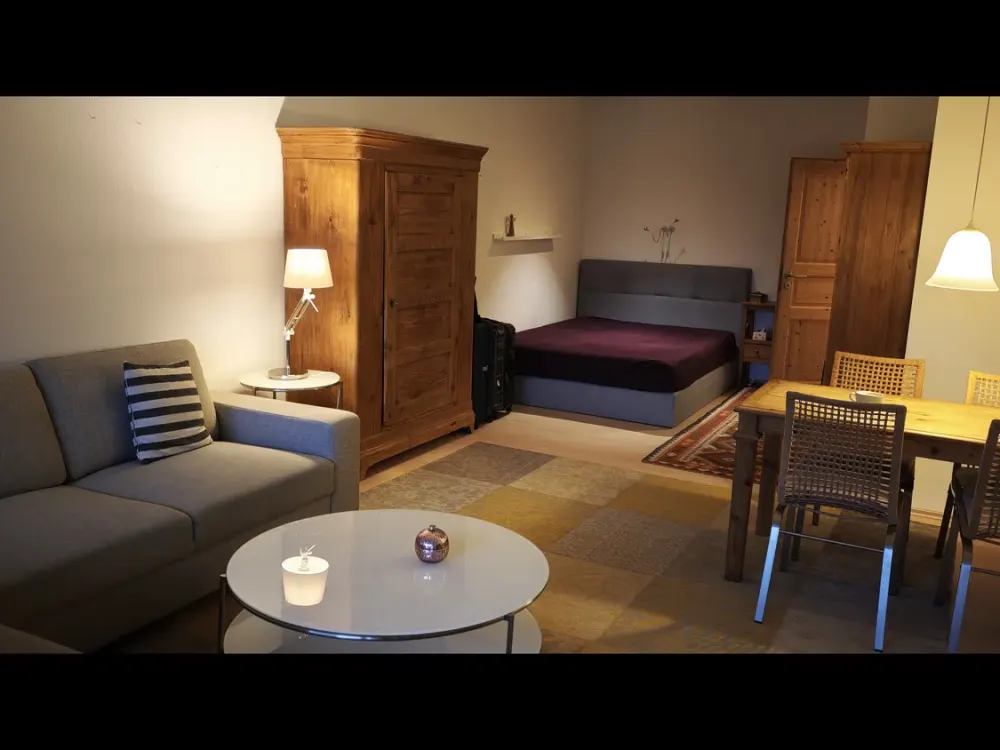 Practical 1-Room Apartment in Lindau