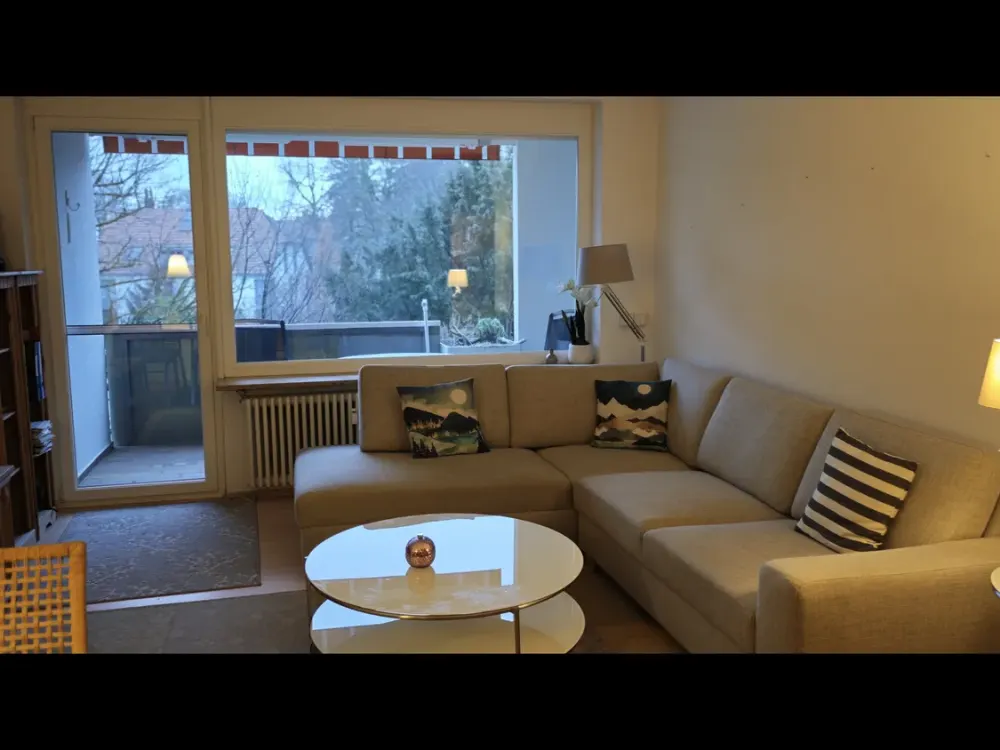 Practical 1-Room Apartment in Lindau