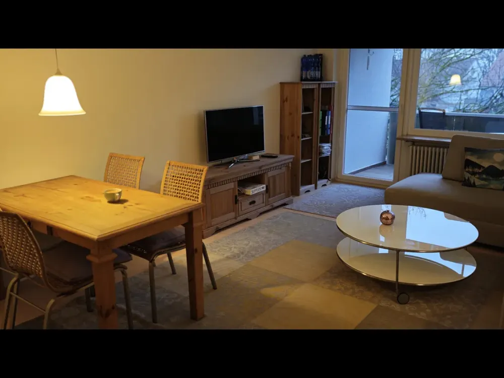 Practical 1-Room Apartment in Lindau