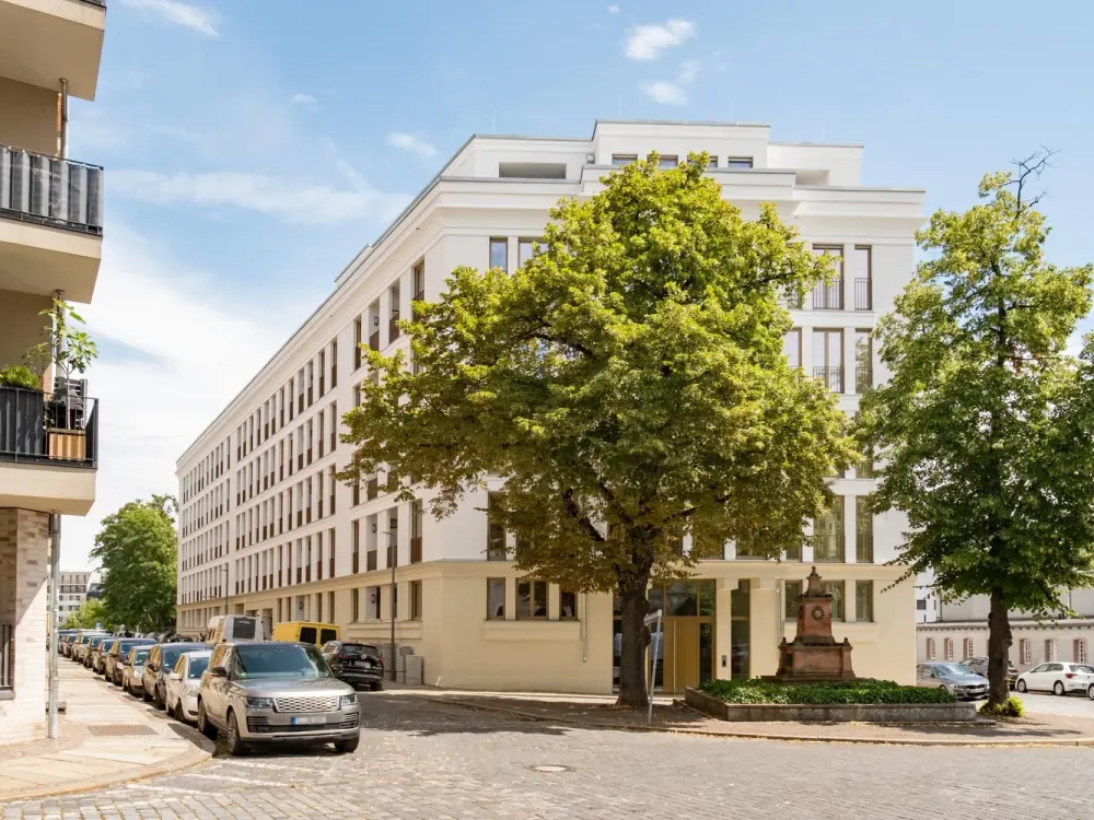 Erstbezug in Citynaher Wohnlage - hochwertige 2-Zimmer-Wohnung mit Balkon