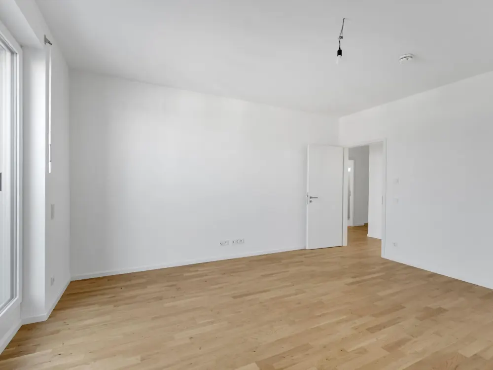 Erstbezug in Citynaher Wohnlage - hochwertige 2-Zimmer-Wohnung mit Balkon