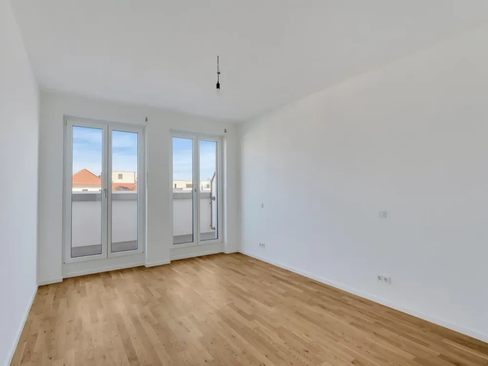 Erstbezug in Citynaher Wohnlage - hochwertige 2-Zimmer-Wohnung mit Balkon
