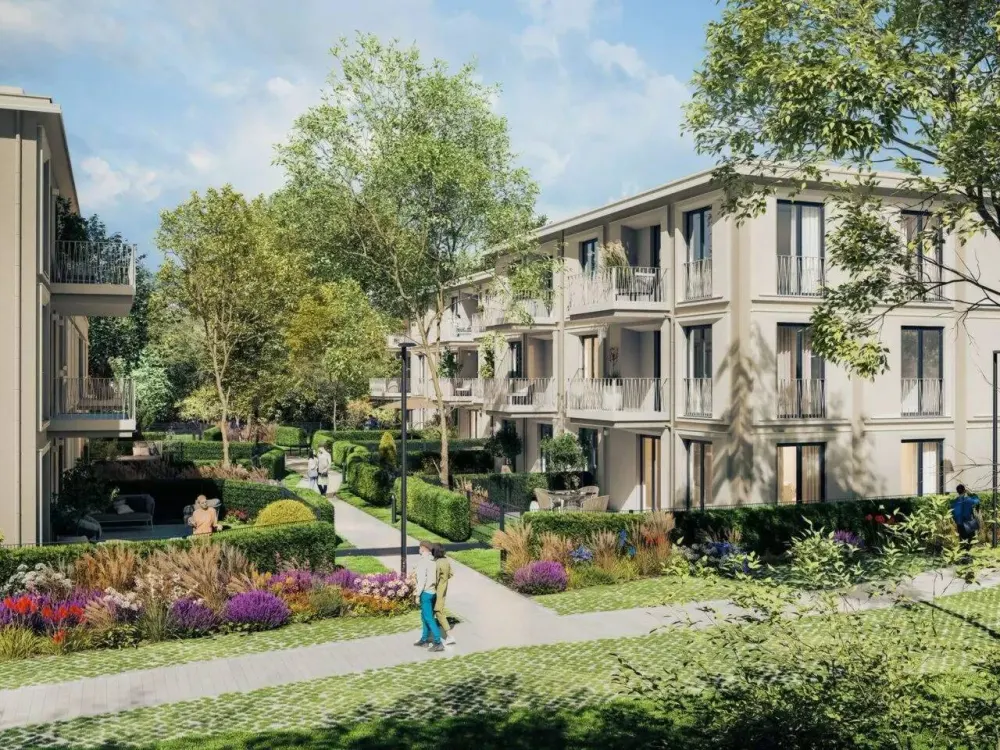 ✨ Moderne 2-Zimmer-Neubauwohnung mit Balkon, Einbauküche & Tiefgarage in München-Aubing
