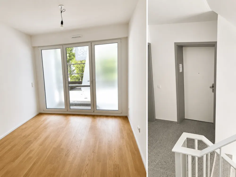 ✨ Moderne 2-Zimmer-Neubauwohnung mit Balkon, Einbauküche & Tiefgarage in München-Aubing