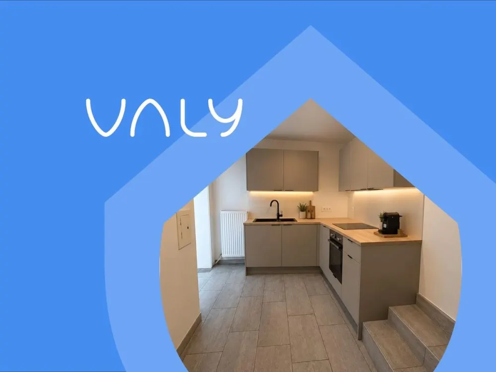 Moderne kernsanierte 2-Zimmer-Wohnung zentral, Dein Zuhause