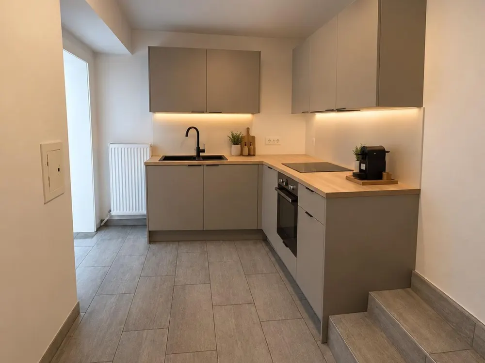 Moderne kernsanierte 2-Zimmer-Wohnung zentral, Dein Zuhause