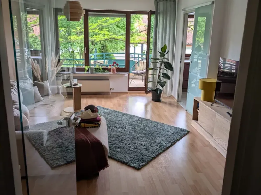 Sonnige 2 Zimmer-Wohnung in Leipzig-Mölkau
