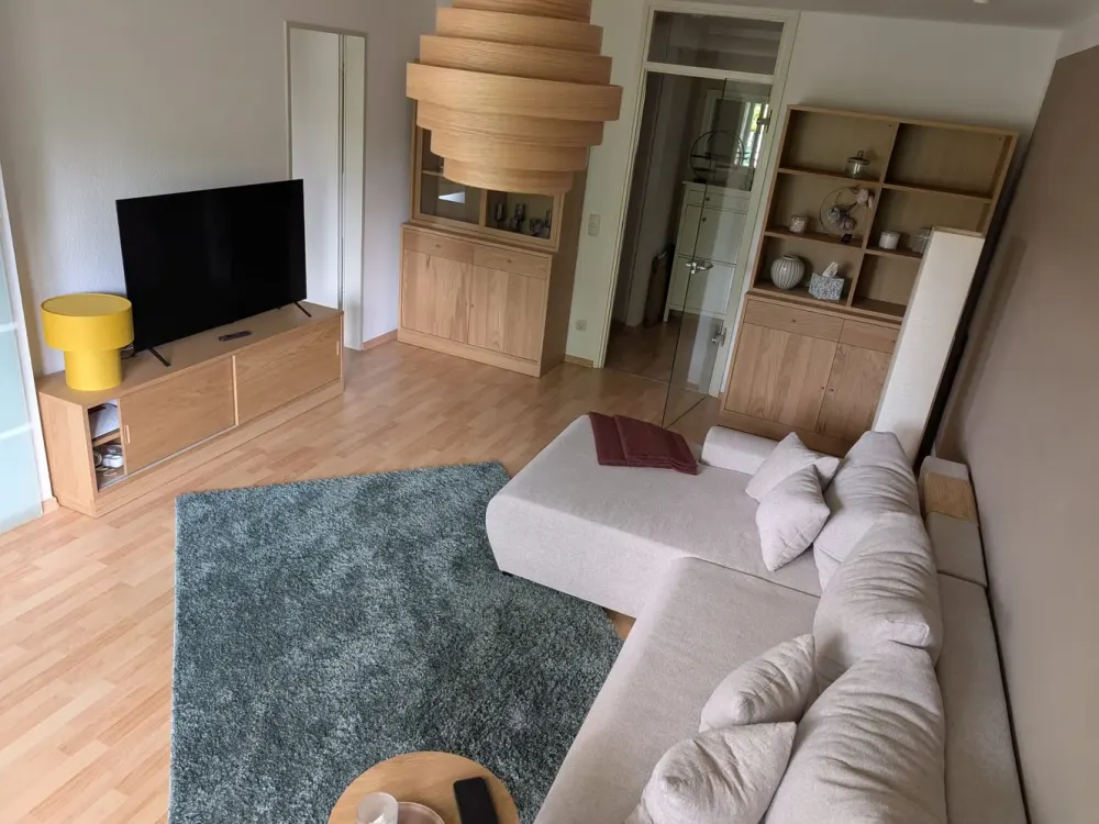 Sonnige 2 Zimmer-Wohnung in Leipzig-Mölkau