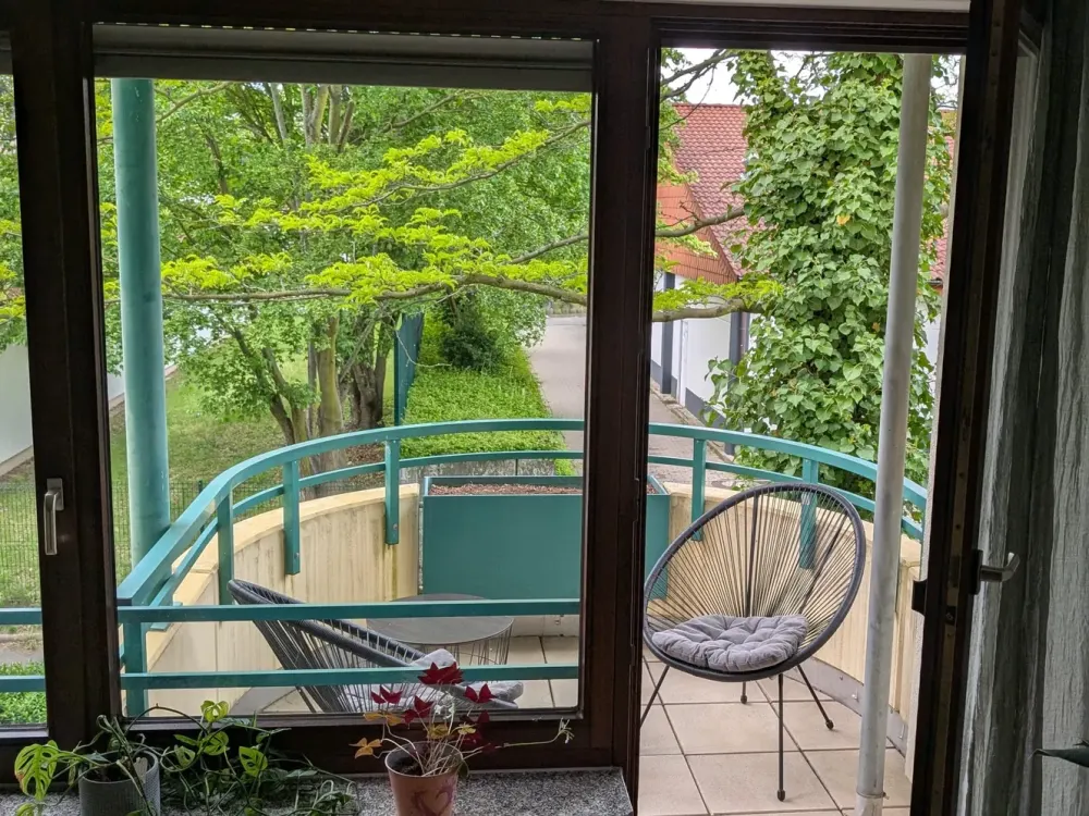 Sonnige 2 Zimmer-Wohnung in Leipzig-Mölkau