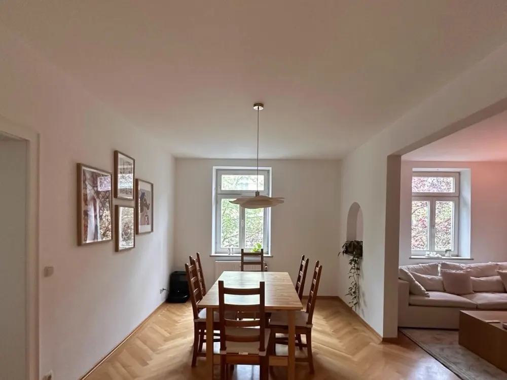 3,5 Zimmer Wohnung im südlichen Milbertshofen