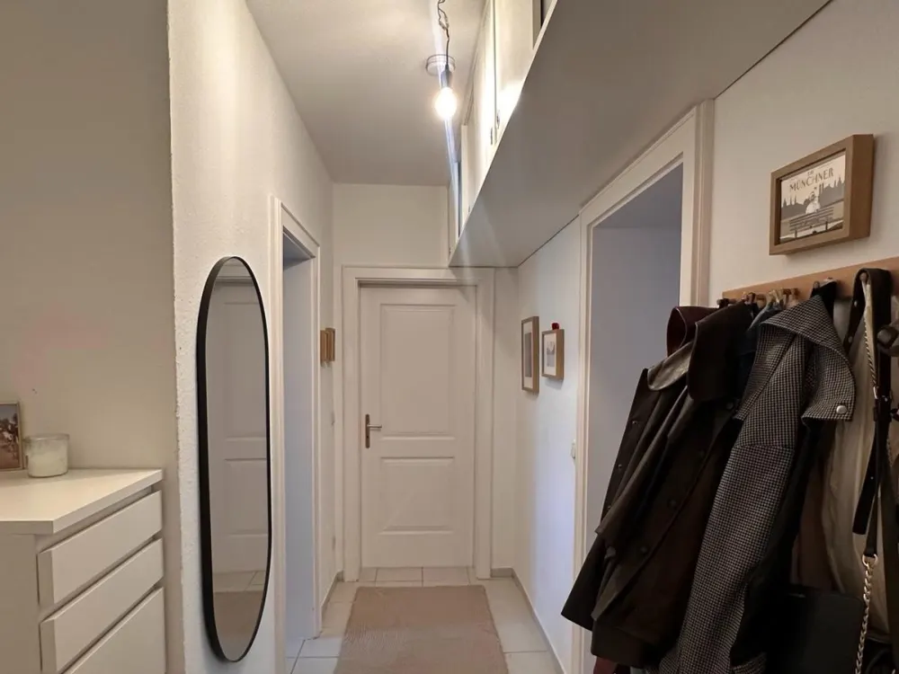3,5 Zimmer Wohnung im südlichen Milbertshofen