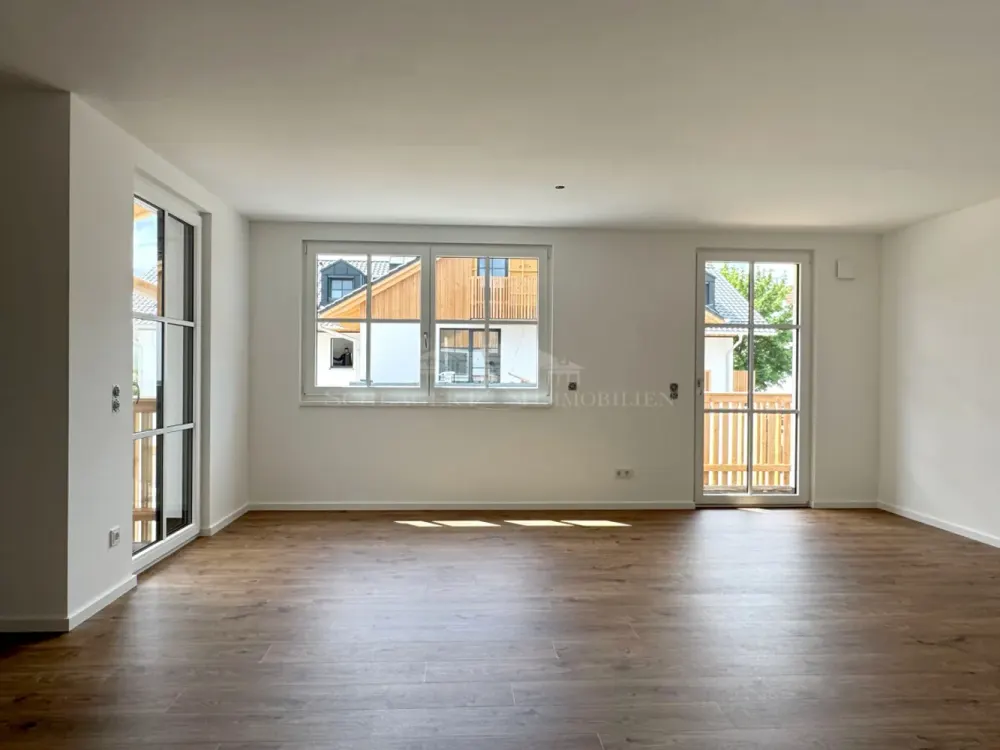 Lichterfüllte 1-Zimmer-Wohnung mit sonnigem Balkon