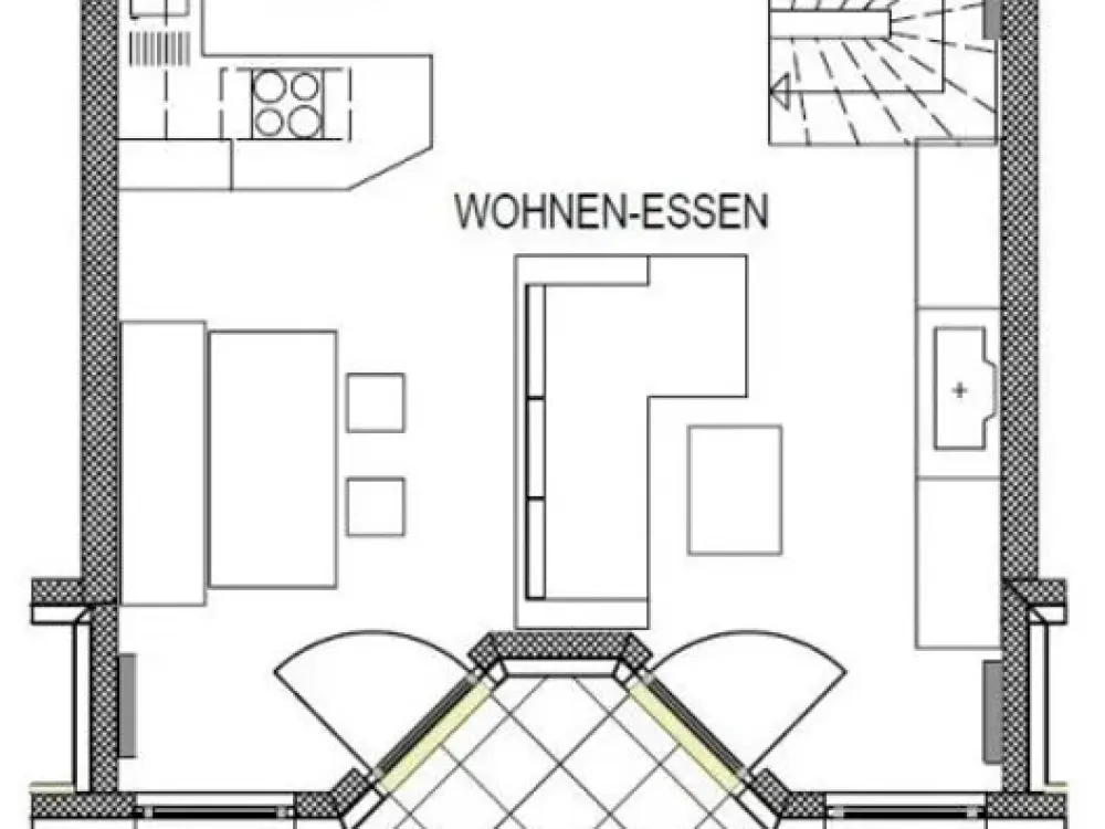 Moderne, neuwertige und hochwertige 3 Zi. Maisonette-Wohnung