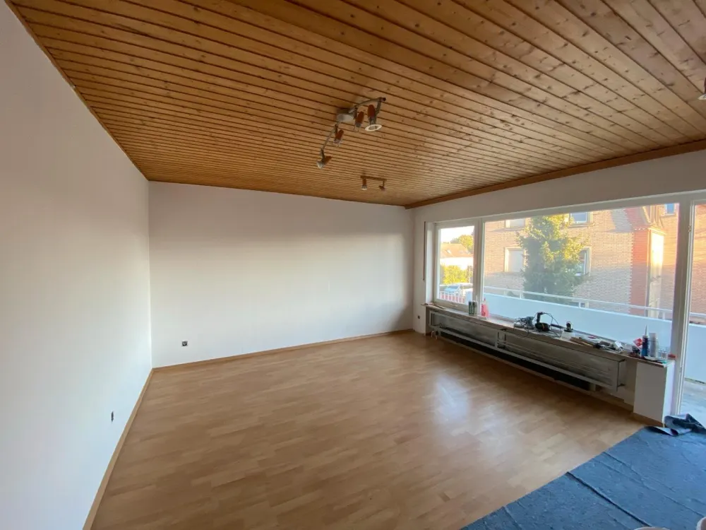 Renovierte 3-Zi-Wohnung mit Balkon und Einbauküche in Nürnberg