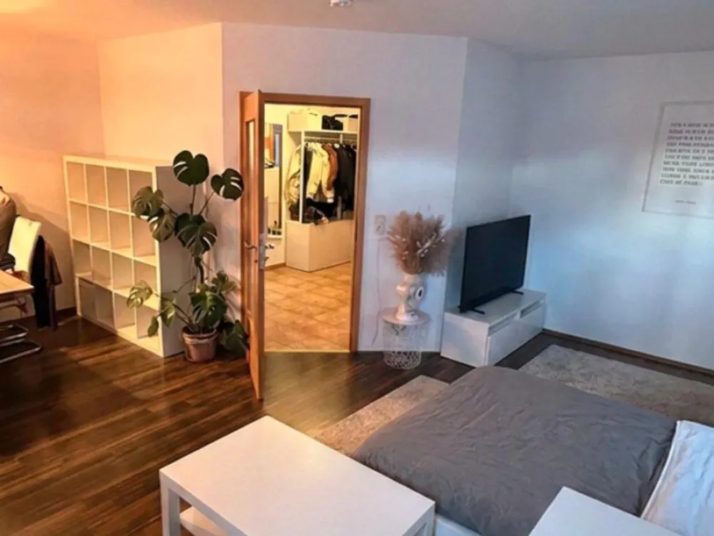 Charmante Maisonettewohnung Dresden-Cossebaude, 3 Zimmer, Balkon