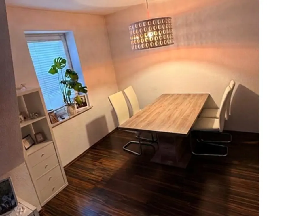 Charmante Maisonettewohnung Dresden-Cossebaude, 3 Zimmer, Balkon