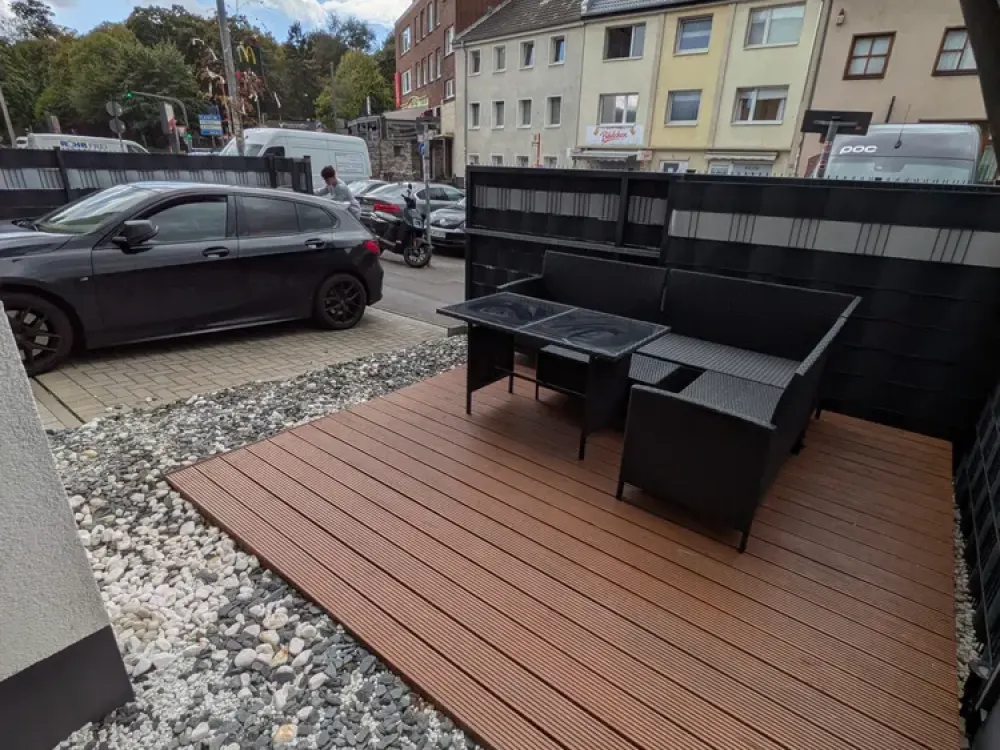 Frisch sanierte 3-Zimmer-Wohnung mit Terrasse & Stellplatz in Köln-Müngersdorf