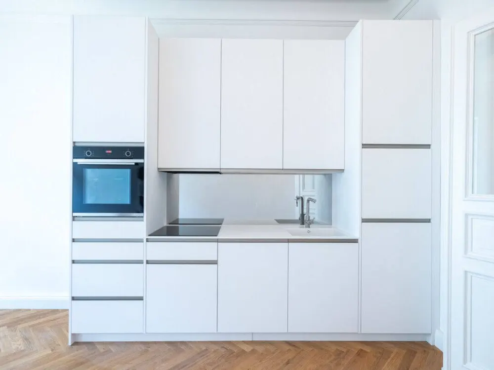 Erstklassiges Gründerzeit-Apartment mit luxuriöser Ausstattung und Süd-Balkon